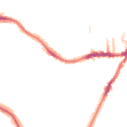 Night-time road noise heatmap for SE19 1BP