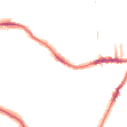 Night-time road noise heatmap for SE19 1BS