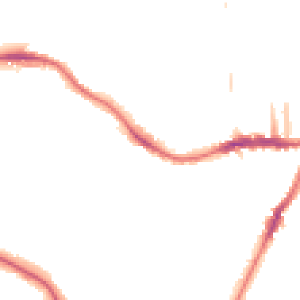 Night-time road noise heatmap for SE19 1BS