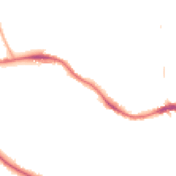 Night-time road noise heatmap for SE19 1BY