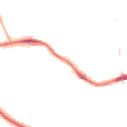 Night-time road noise heatmap for SE19 1BZ