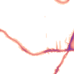 Night-time road noise heatmap for SE19 1DP