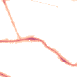 Night-time road noise heatmap for SE19 1DY