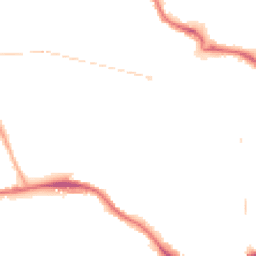 Night-time road noise heatmap for SE19 1EB
