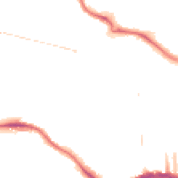 Night-time road noise heatmap for SE19 1EF
