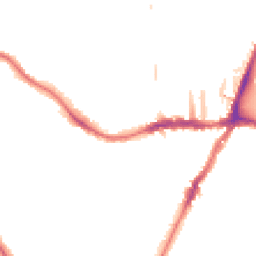 Night-time road noise heatmap for SE19 1EH