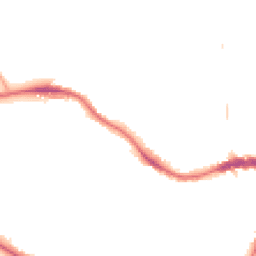 Night-time road noise heatmap for SE19 1EJ