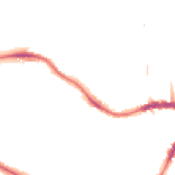 Night-time road noise heatmap for SE19 1EL