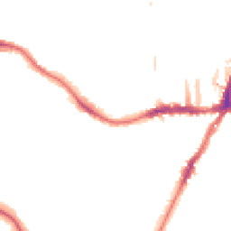 Night-time road noise heatmap for SE19 1EN