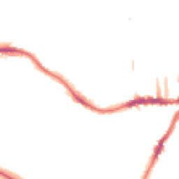 Night-time road noise heatmap for SE19 1ES