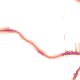 Night-time road noise heatmap for SE19 1ET