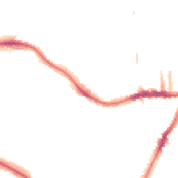 Night-time road noise heatmap for SE19 1EW