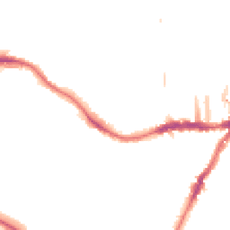 Night-time road noise heatmap for SE19 1EX