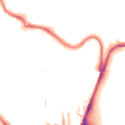 Night-time road noise heatmap for SE19 1HF