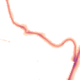 Night-time road noise heatmap for SE19 1HP