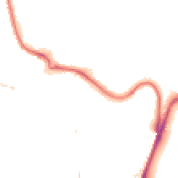 Night-time road noise heatmap for SE19 1HW