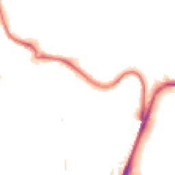 Night-time road noise heatmap for SE19 1HY