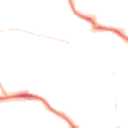 Night-time road noise heatmap for SE19 1JB