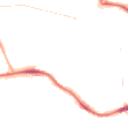 Night-time road noise heatmap for SE19 1JH