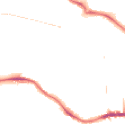 Night-time road noise heatmap for SE19 1JT