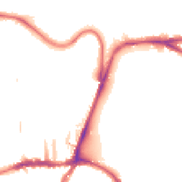 Night-time road noise heatmap for SE19 1LL