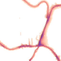 Night-time road noise heatmap for SE19 1PA