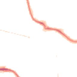 Night-time road noise heatmap for SE19 1QB