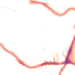 Night-time road noise heatmap for SE19 1QF