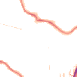 Night-time road noise heatmap for SE19 1QN