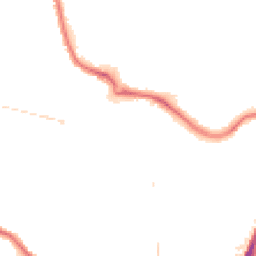 Night-time road noise heatmap for SE19 1QR