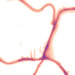 Night-time road noise heatmap for SE19 1SJ
