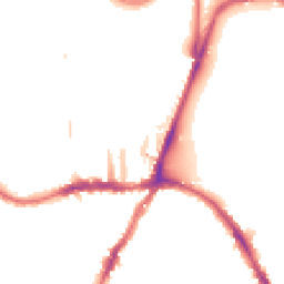 Night-time road noise heatmap for SE19 1SS