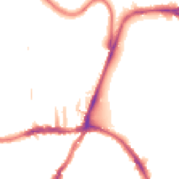 Night-time road noise heatmap for SE19 1SZ