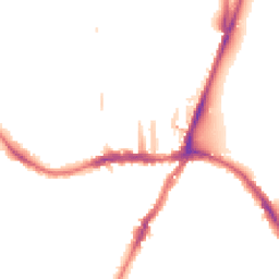 Night-time road noise heatmap for SE19 1TP