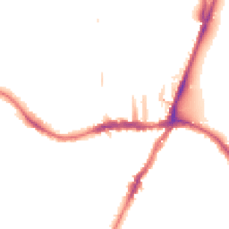 Night-time road noise heatmap for SE19 1TW