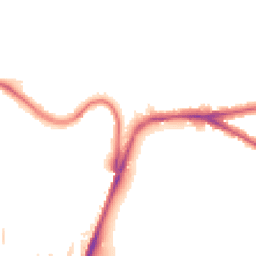 Night-time road noise heatmap for SE19 1UH