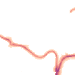Night-time road noise heatmap for SE19 1UR