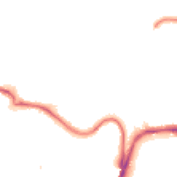 Night-time road noise heatmap for SE19 1XB