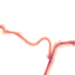 Night-time road noise heatmap for SE19 1XJ