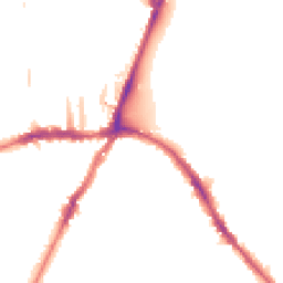 Night-time road noise heatmap for SE19 2AA