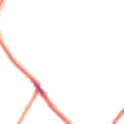 Night-time road noise heatmap for SE19 2DL