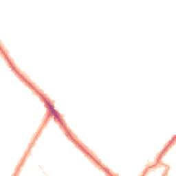 Night-time road noise heatmap for SE19 2DN