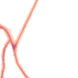 Night-time road noise heatmap for SE19 2DX