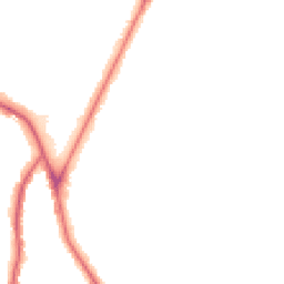 Night-time road noise heatmap for SE19 2EA