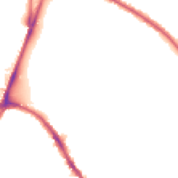 Night-time road noise heatmap for SE19 2GA