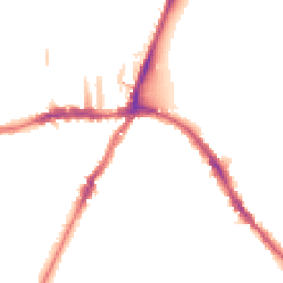 Night-time road noise heatmap for SE19 2LA