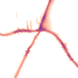 Night-time road noise heatmap for SE19 2LD