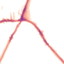 Night-time road noise heatmap for SE19 2LH