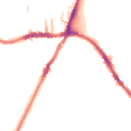 Night-time road noise heatmap for SE19 2LJ