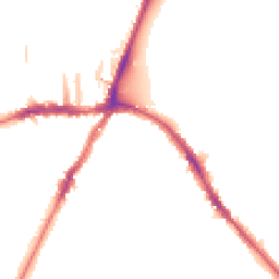 Night-time road noise heatmap for SE19 2LL